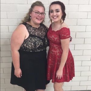 Windsor homecoming winterfest dress